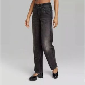 Wild Fable Women's High-Rise Straight Jeans- 2